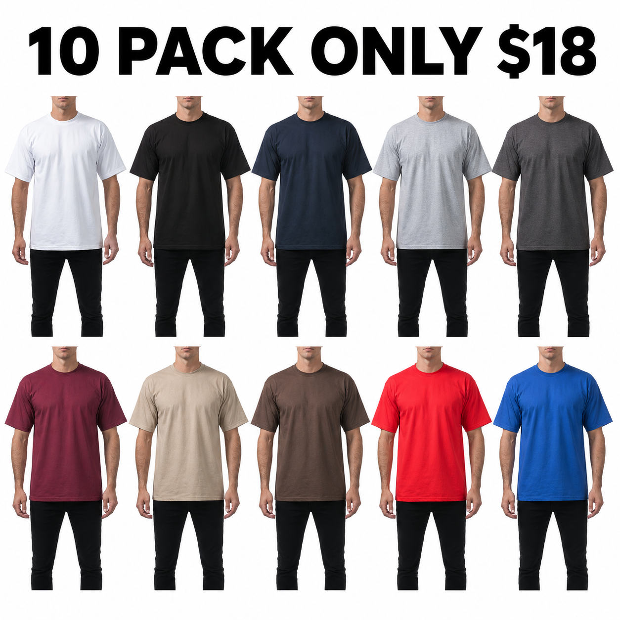 Men's Heavyweight Cotton T-Shirt