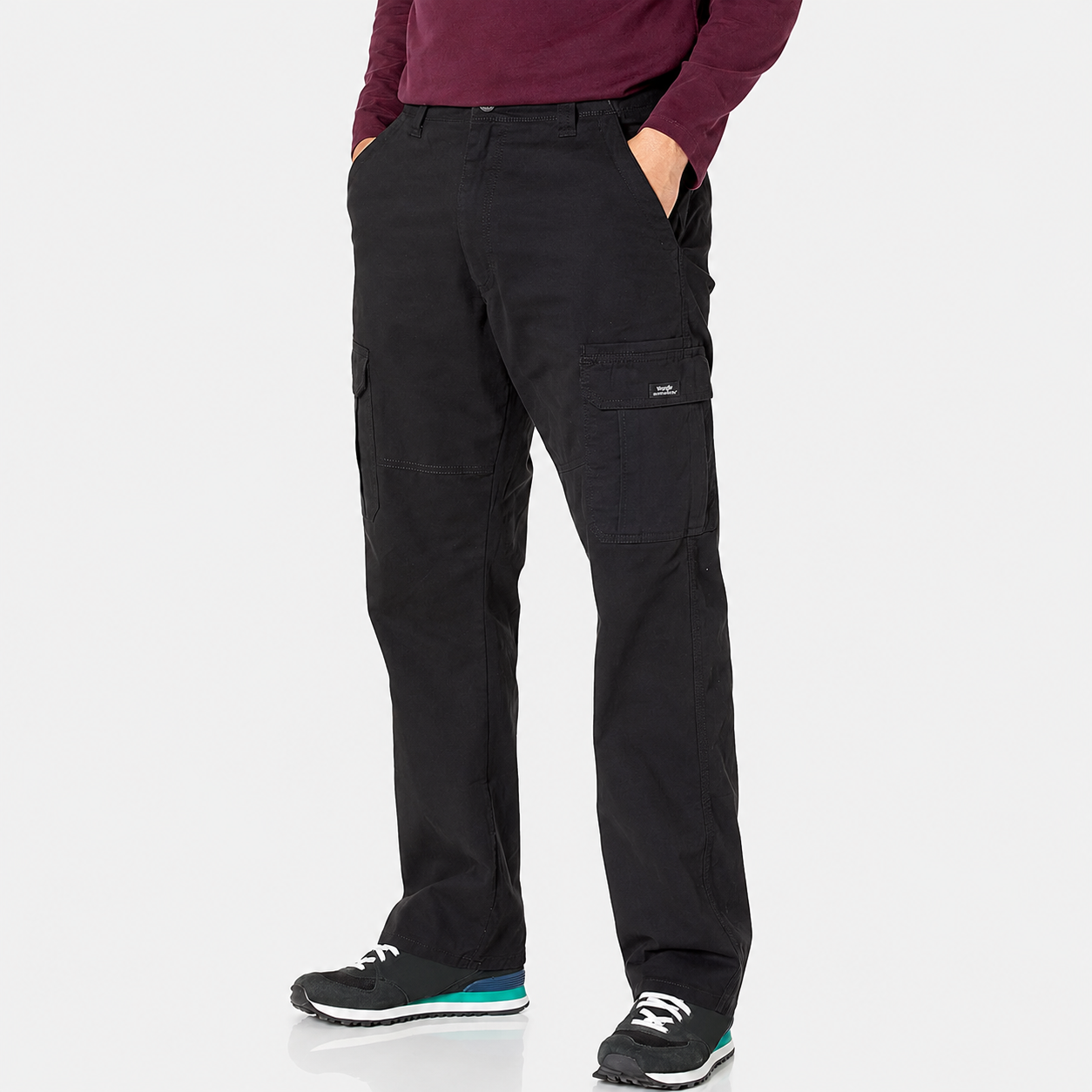 Authentics Men's Relaxed Fit Stretch Cargo Pant