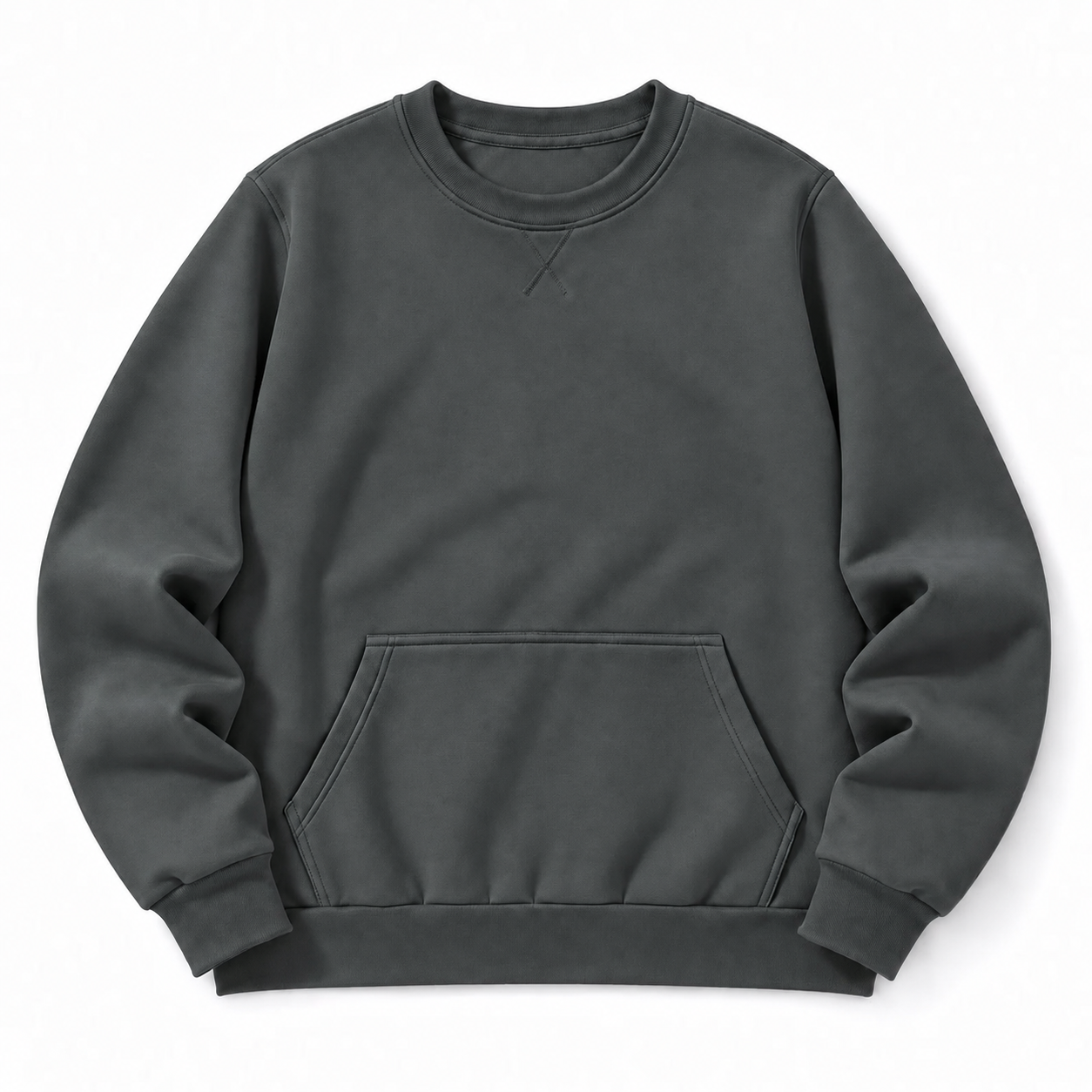 Men’s 2-Pack Fleece Crewneck Sweatshirts