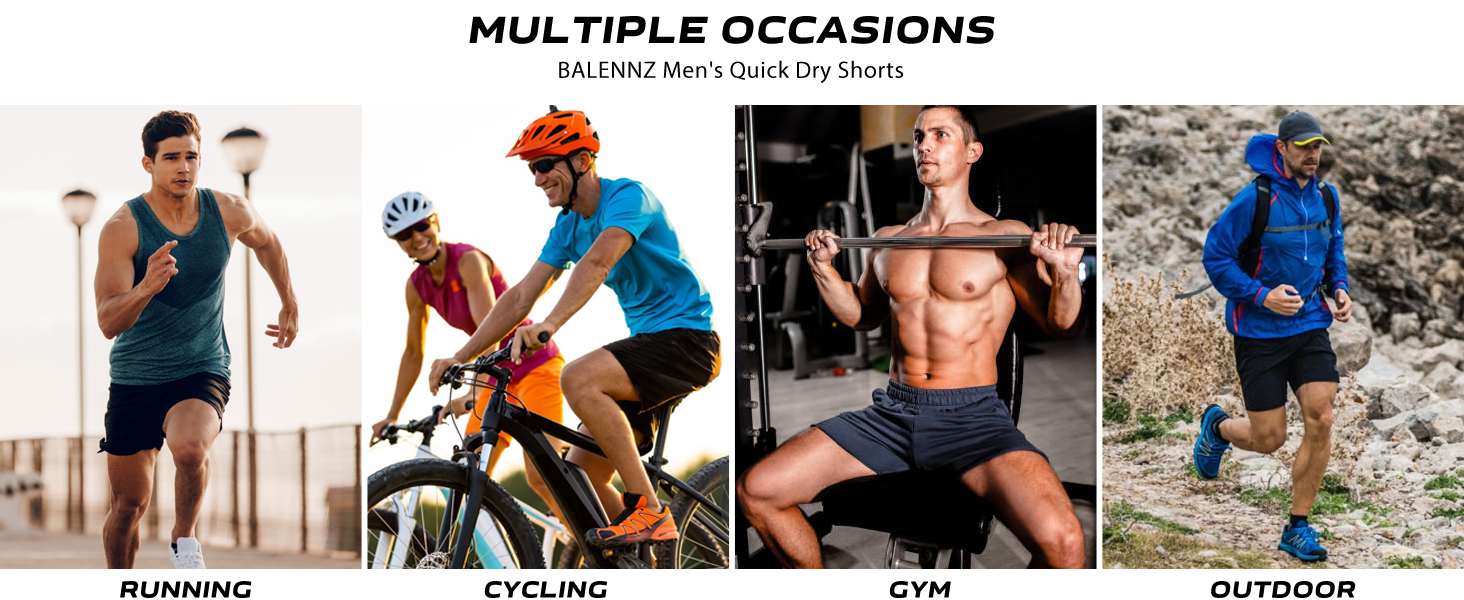 gym shorts men