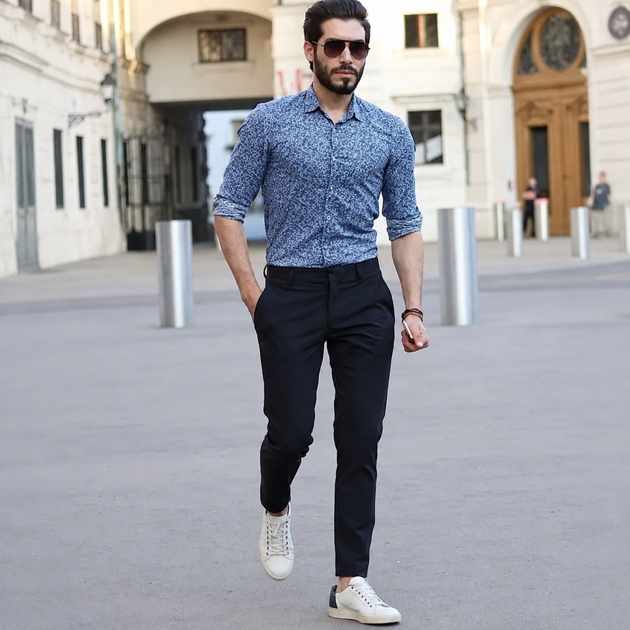 Men's Lightweight Cotton Linen Pants