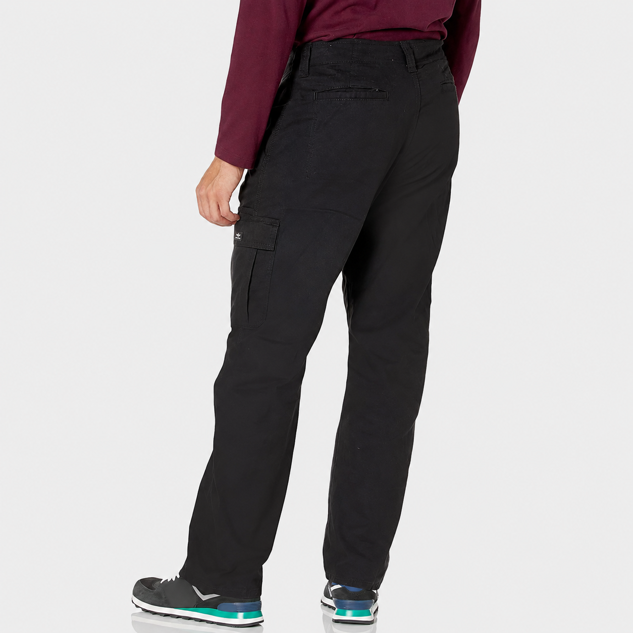 Authentics Men's Relaxed Fit Stretch Cargo Pant