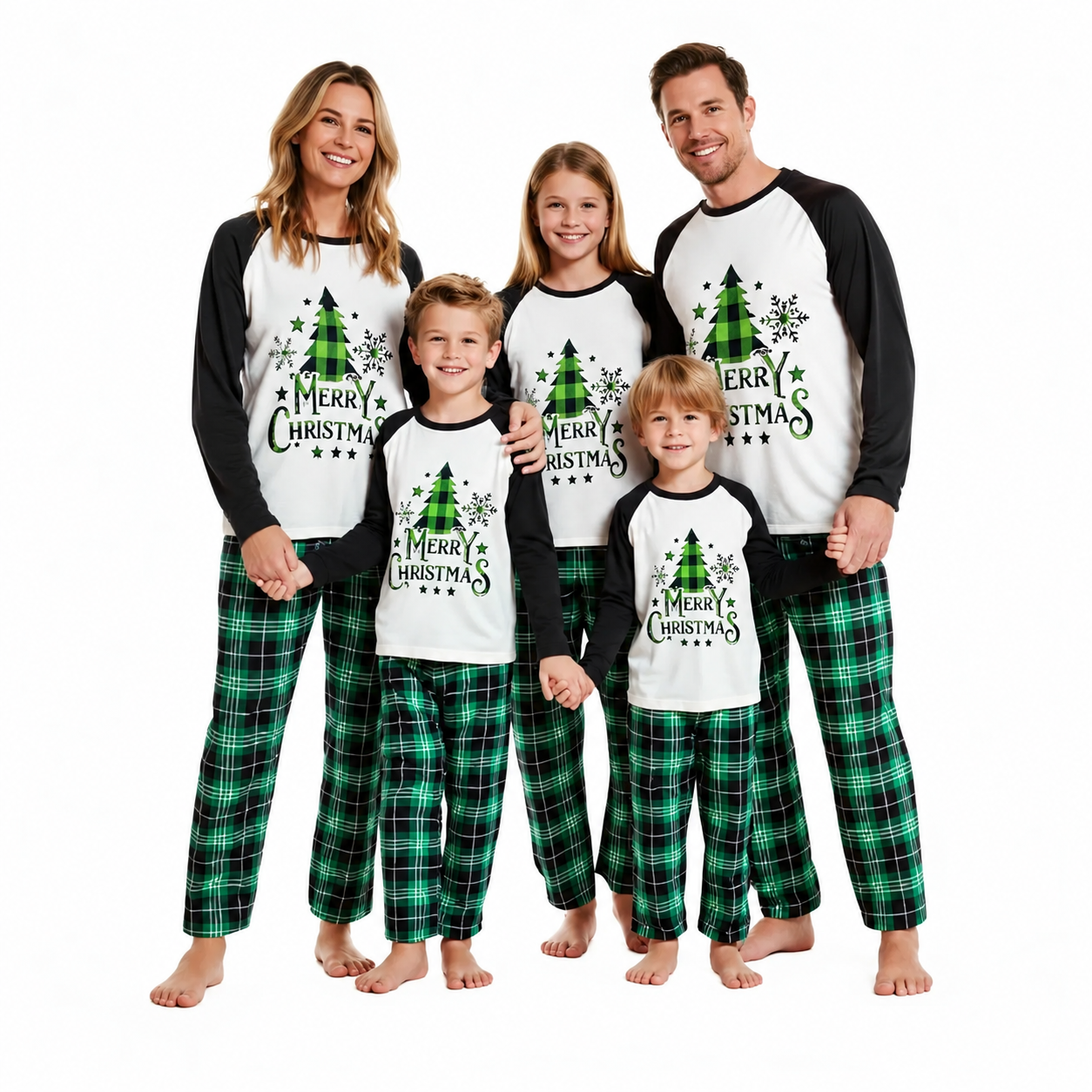 Family Christmas Pajamas Matching Sets