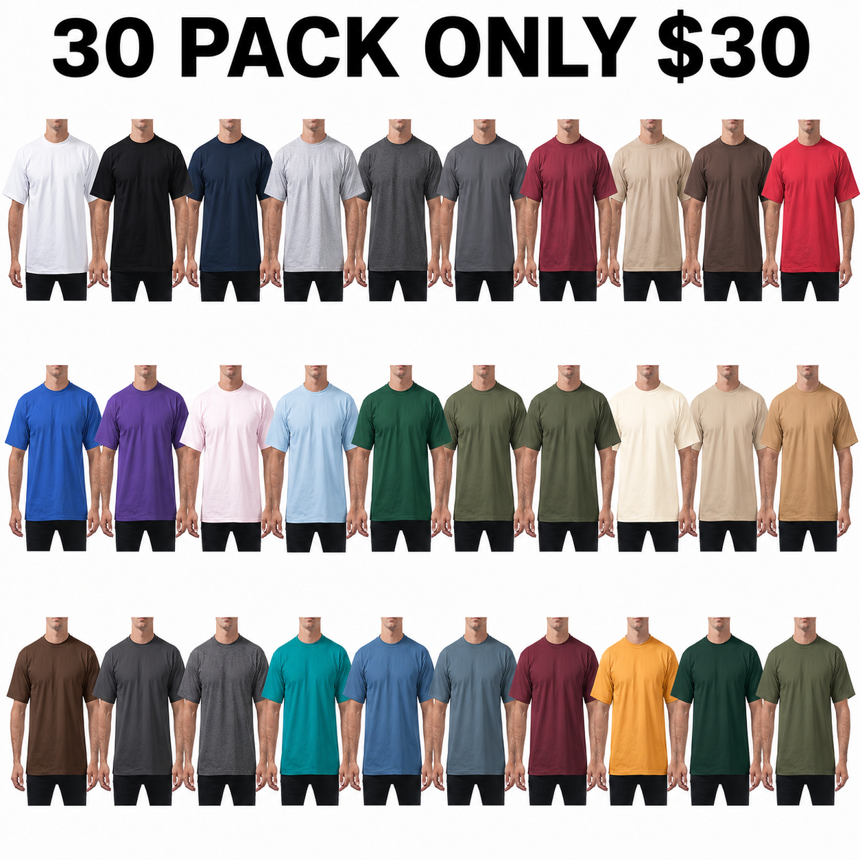 Men's Heavyweight Cotton T-Shirt