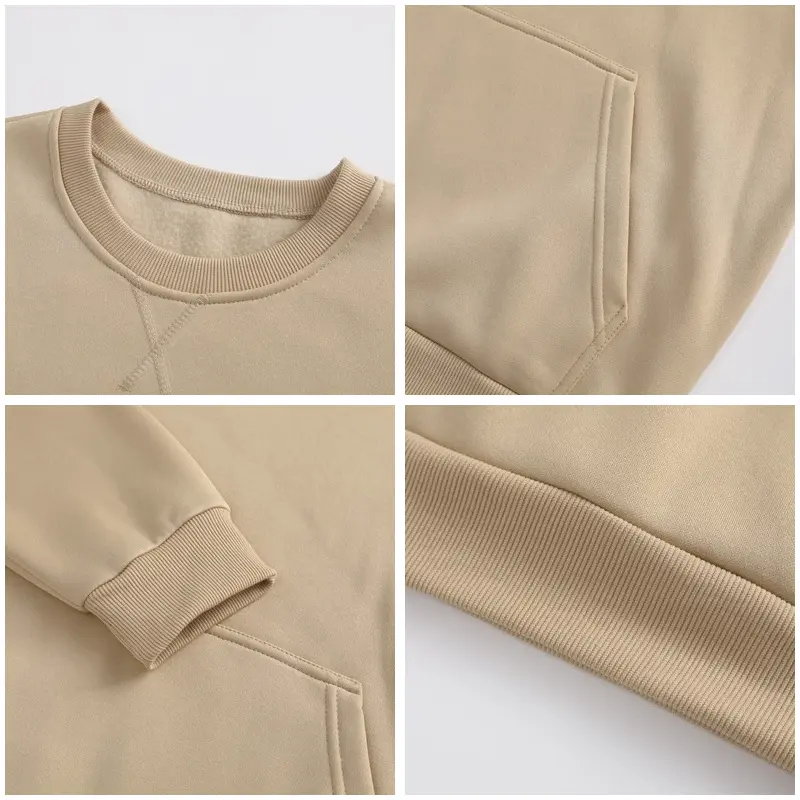 Men’s 2-Pack Fleece Crewneck Sweatshirts