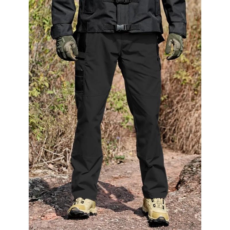 8-Pack Men's Tactical Cargo Pants - Multi Colors & Camo