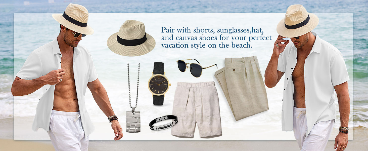 LINEN SHIRT MEN