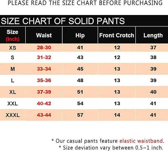 Men's Lightweight Cotton Linen Pants