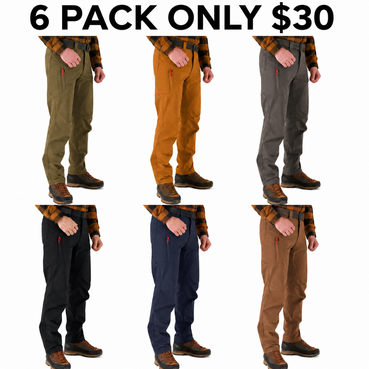 Men's Performance Work Pants