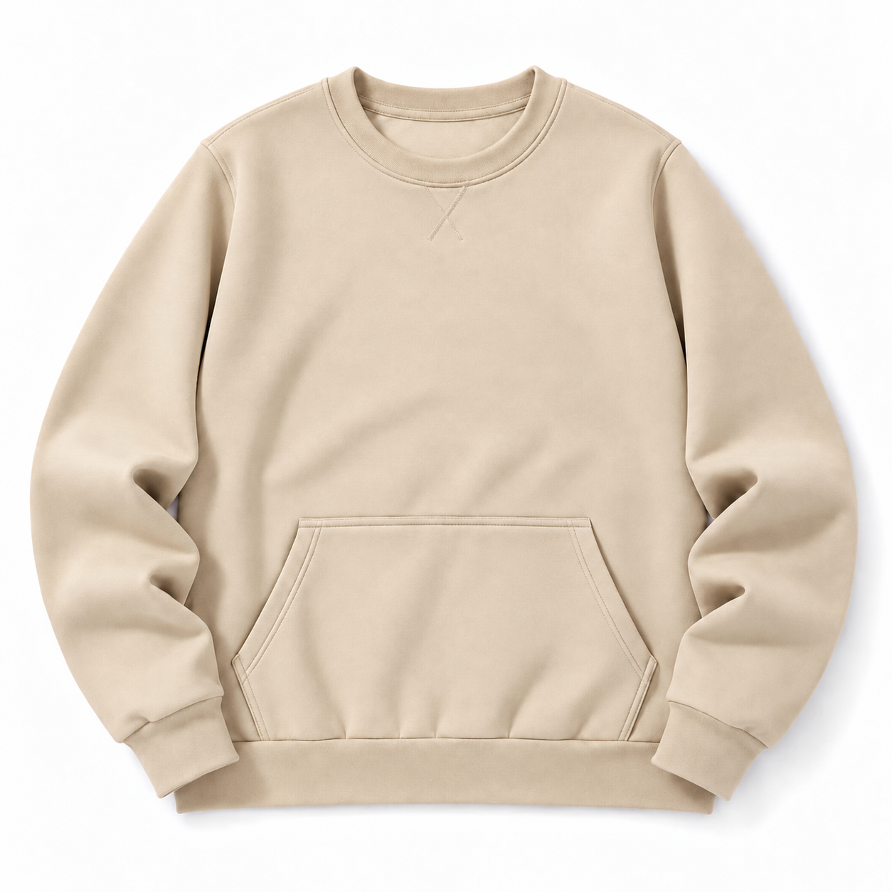 Men’s 2-Pack Fleece Crewneck Sweatshirts