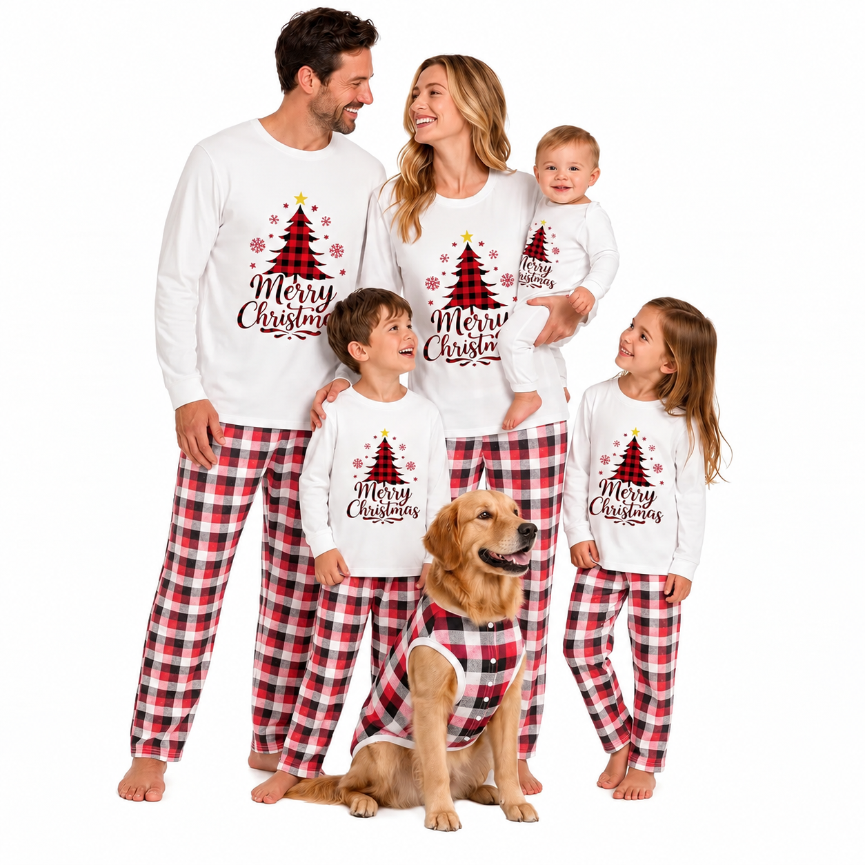 Family Christmas Pajamas Matching Sets