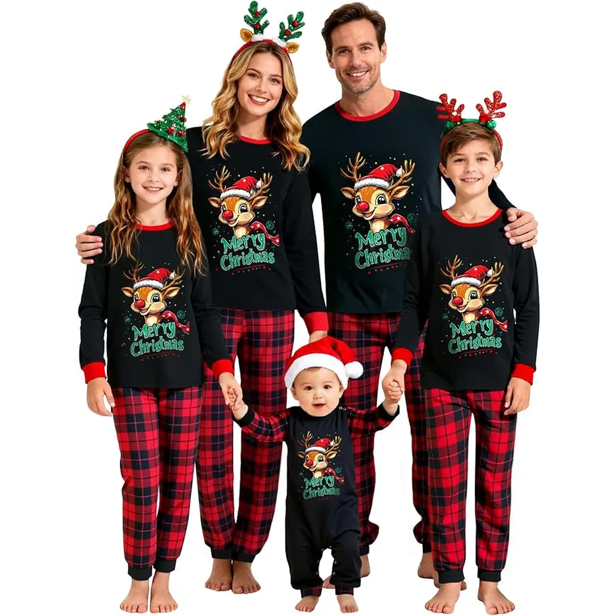 Family Christmas Pajamas Matching Sets