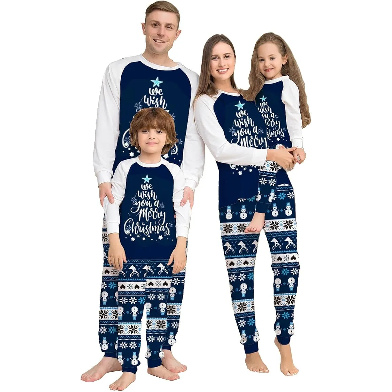 Family Christmas Pajamas Matching Sets