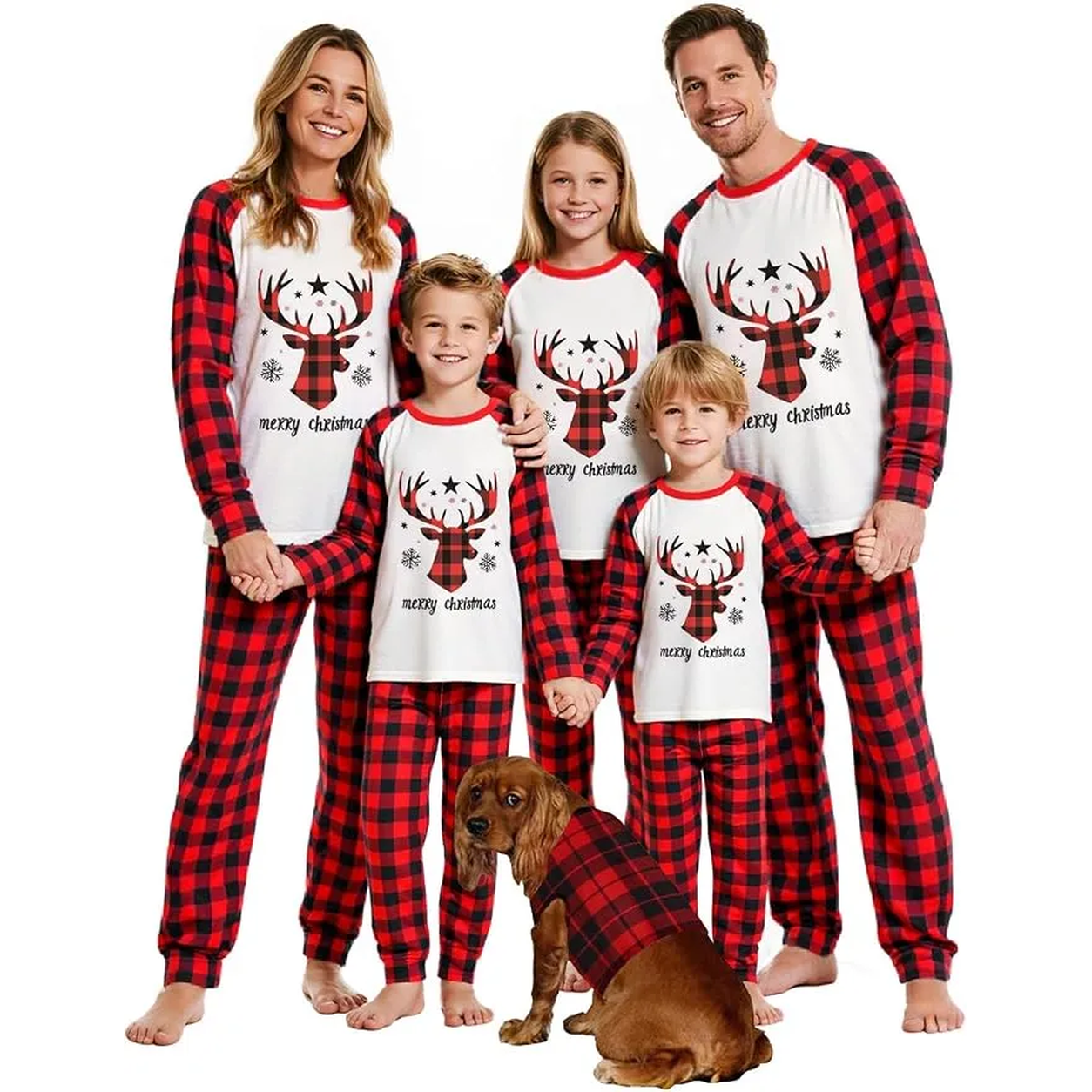 Family Christmas Pajamas Matching Sets