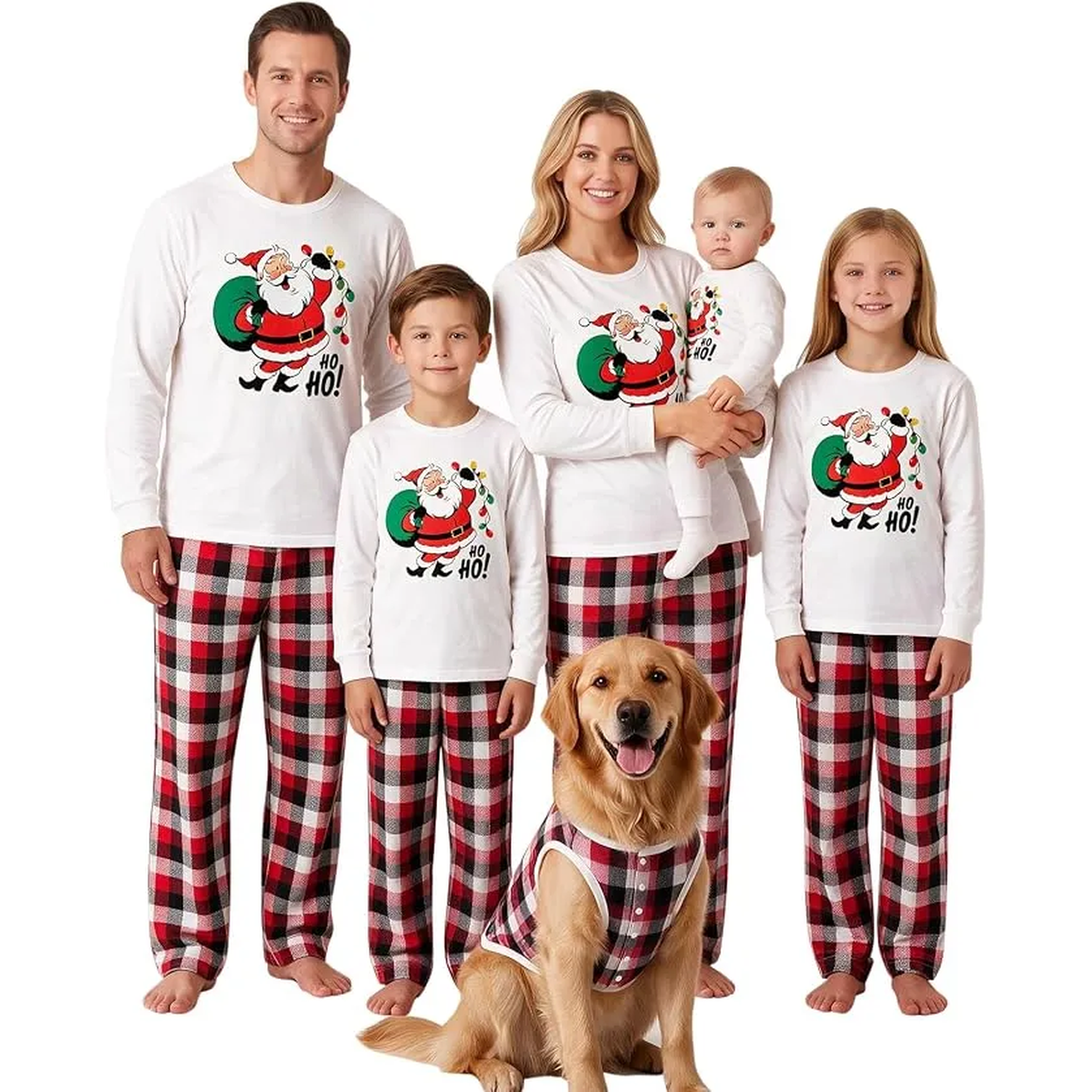 Family Christmas Pajamas Matching Sets