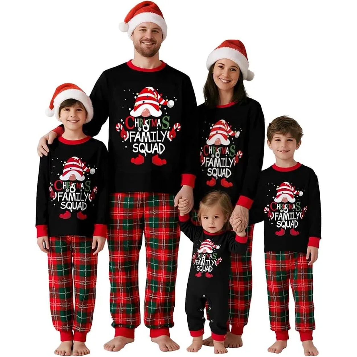 Family Christmas Pajamas Matching Sets