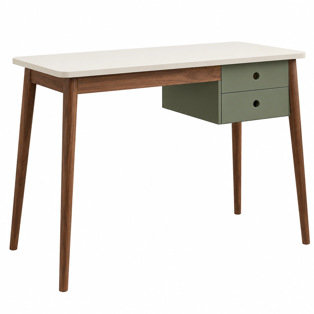 Escritorio moderno Verde oliva-nordiquea