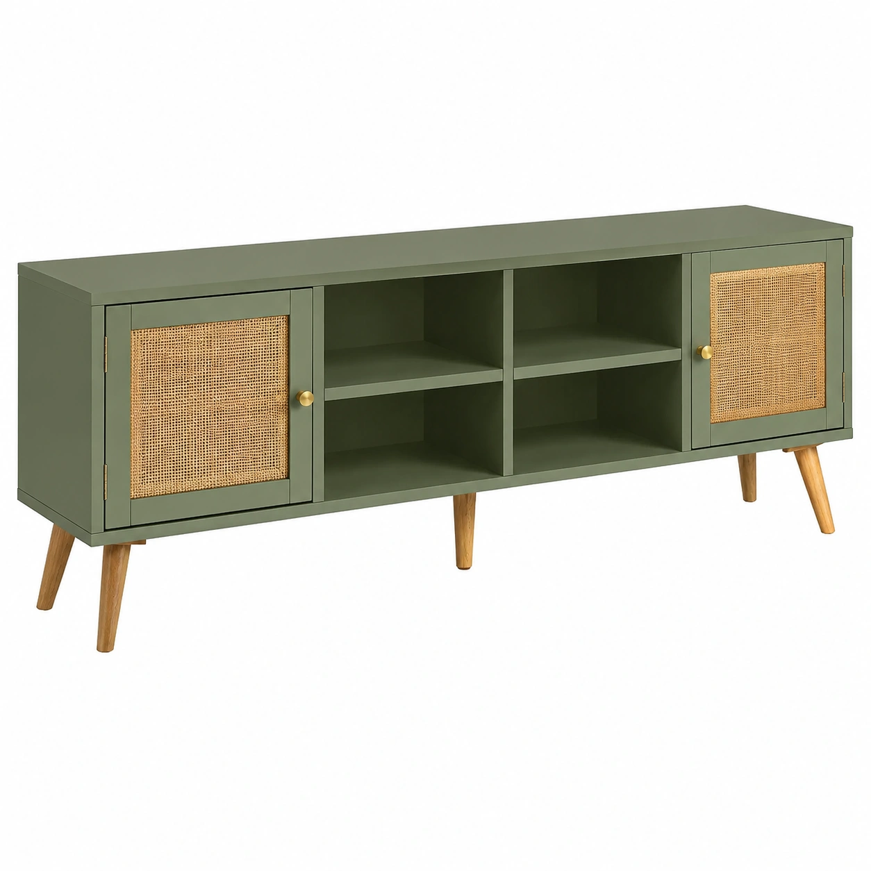 Mueble TV Rattan Sage-nordiquea
