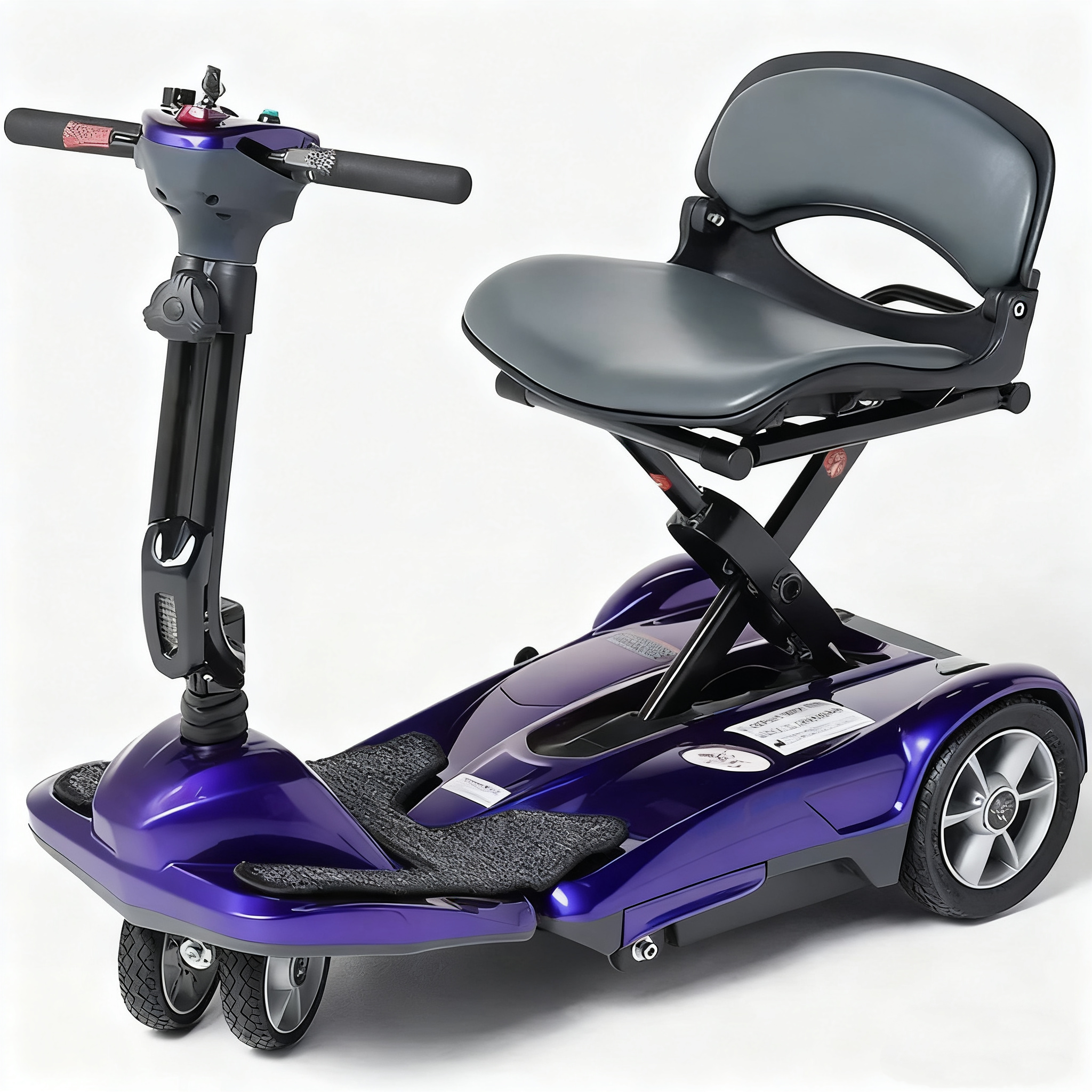 Last Day For Clearance✨Easy Move Folding Travel Scooter(Free gift: Front basket)
