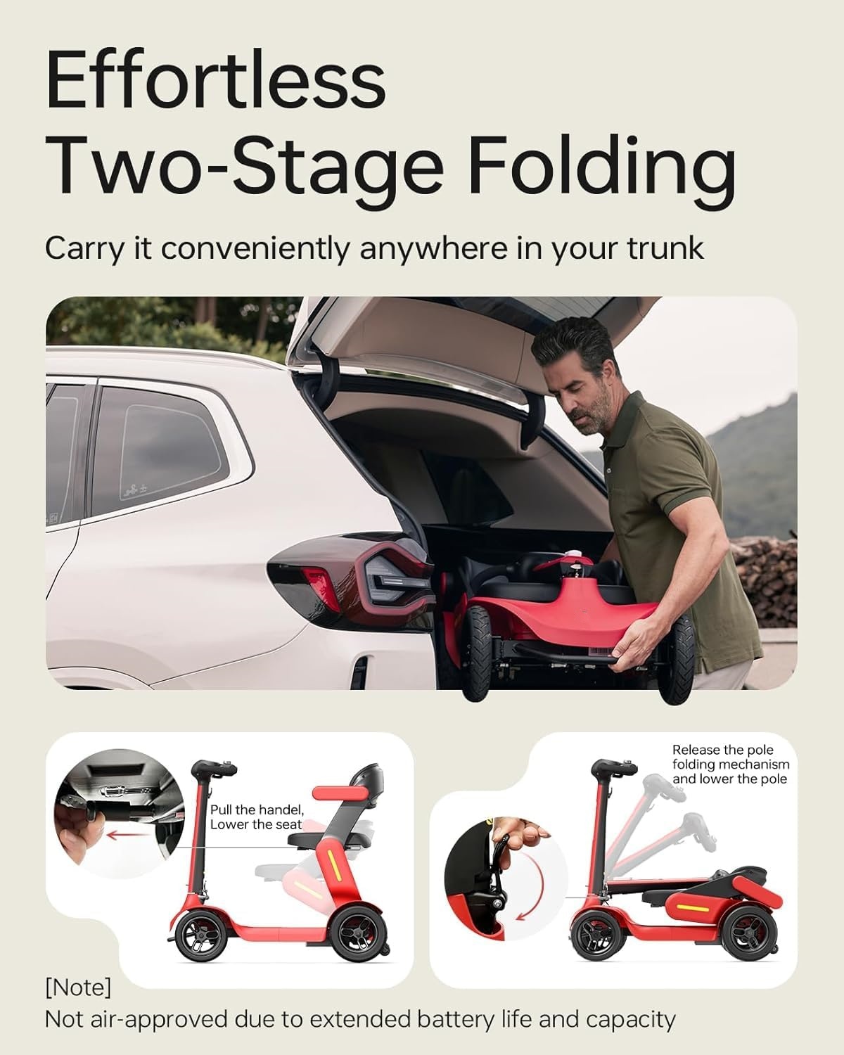 🔥Limited Availability🔥Folding Mobility Scooters for Seniors