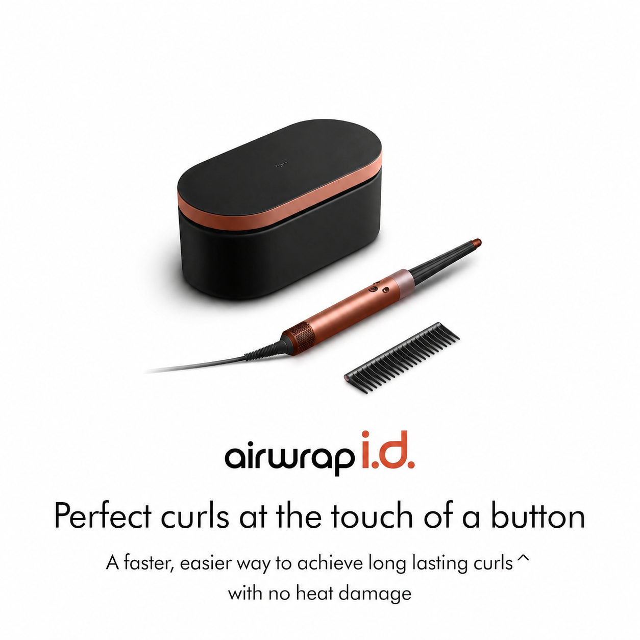 Airwrap i.d.™ Multi-Styler, Allure Winner, Bluetooth Connected, No Heat Damage, 6-in-1 Versatility, Intelligent Hair Styler