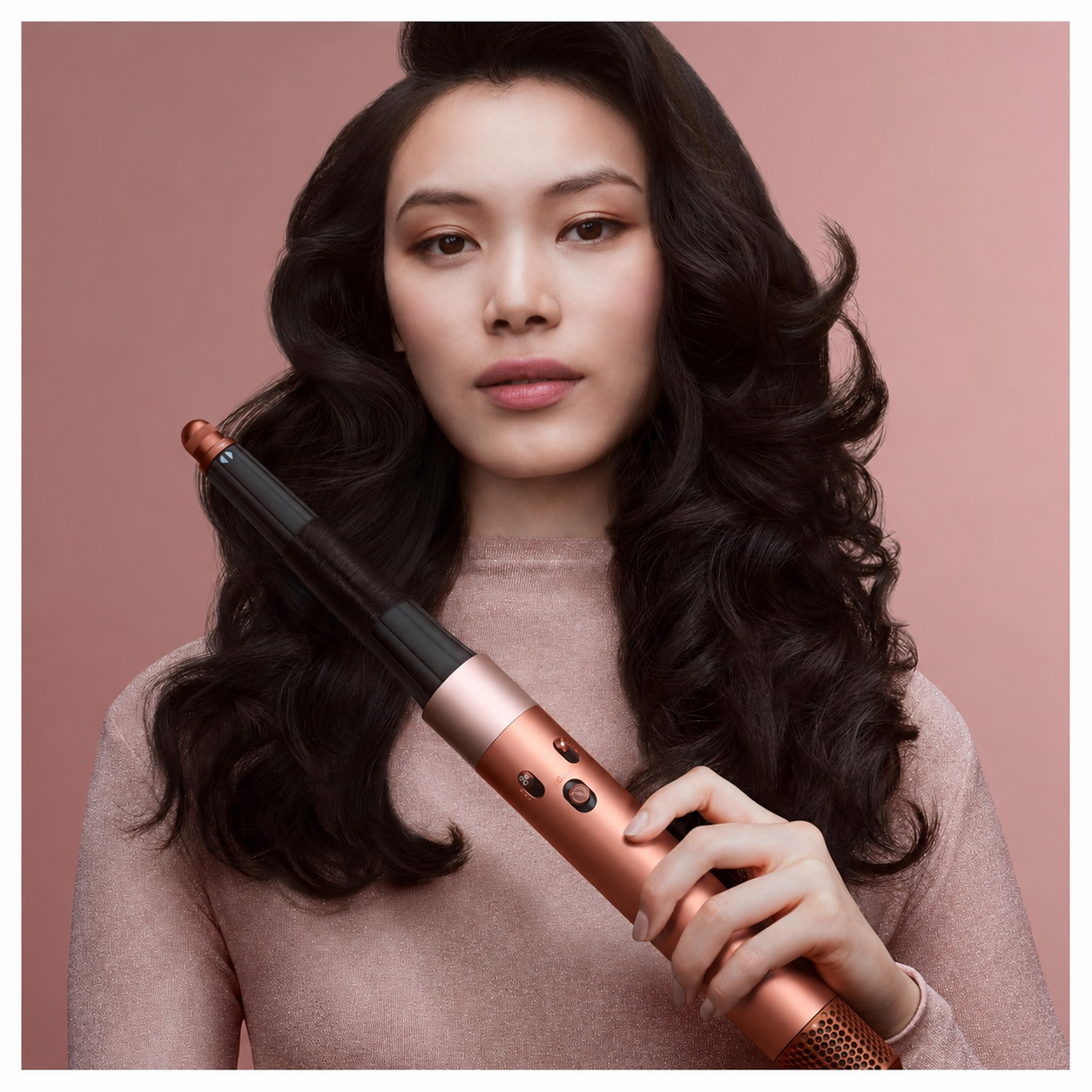 Airwrap i.d.™ Multi-Styler, Allure Winner, Bluetooth Connected, No Heat Damage, 6-in-1 Versatility, Intelligent Hair Styler