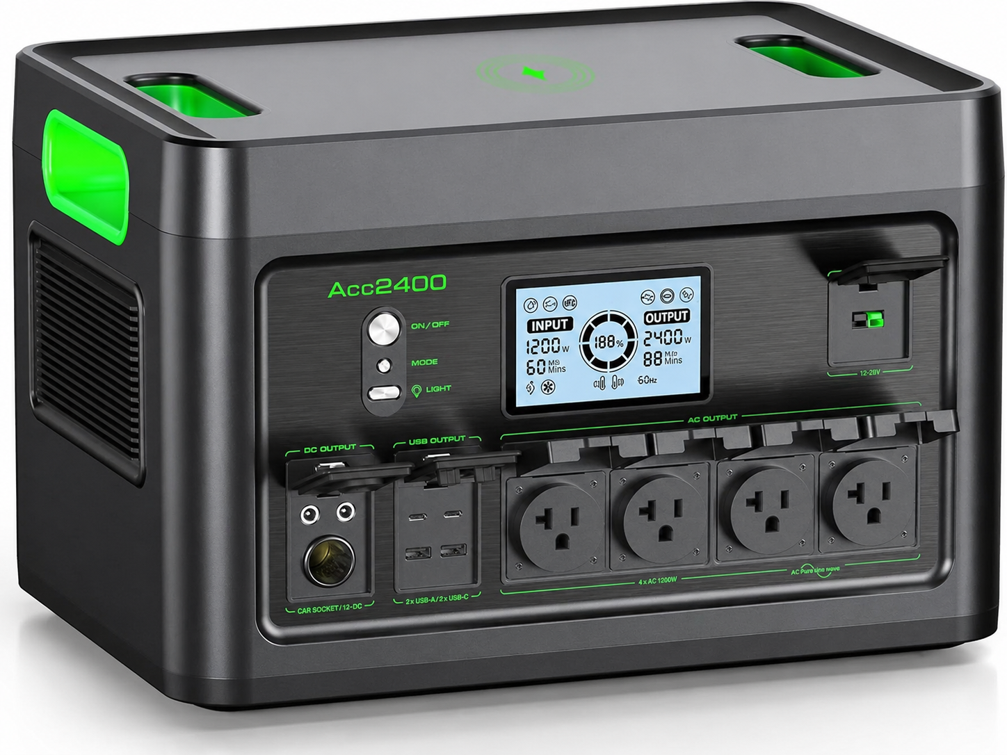 🔥clearance sale🔥Portable Power Station 500w/1000w/2400w
