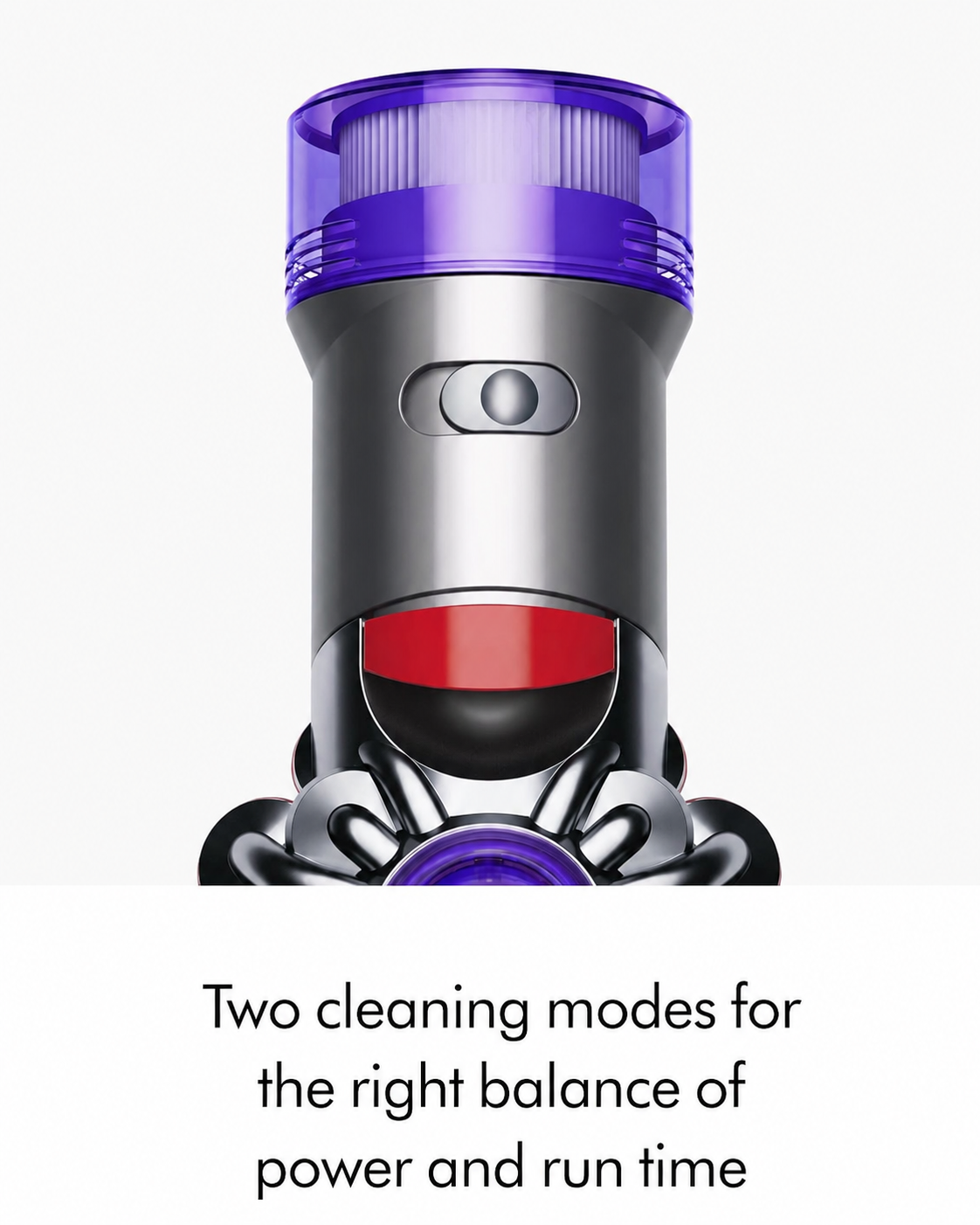  V8 Cordless Vacuum, Cleans Hard Floors and Carpets, Detangles, Converts to Handheld, 115AW, 2 Power Modes, Up to 40 Minutes¹