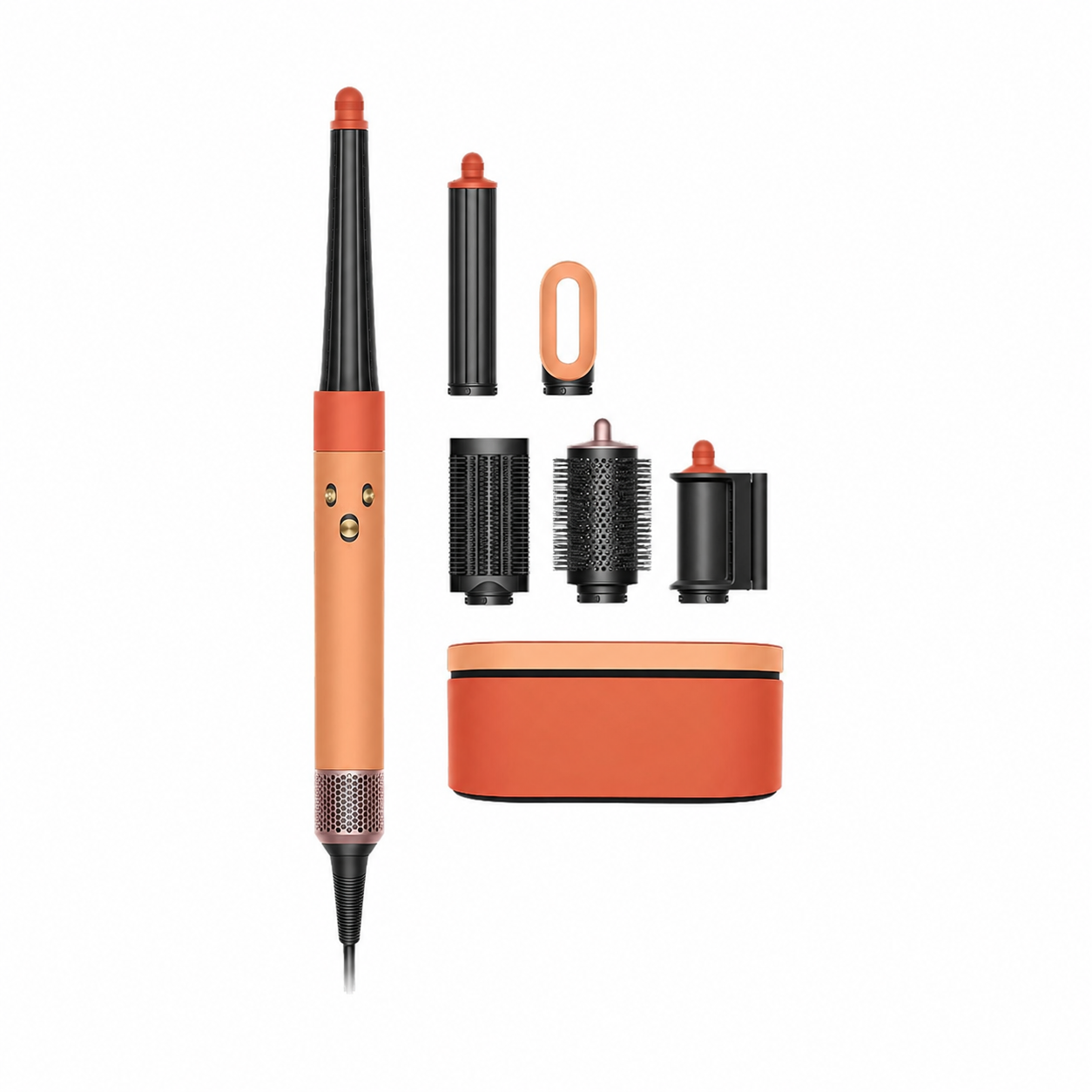 Airwrap i.d.™ Multi-Styler, Allure Winner, Bluetooth Connected, No Heat Damage, 6-in-1 Versatility, Intelligent Hair Styler