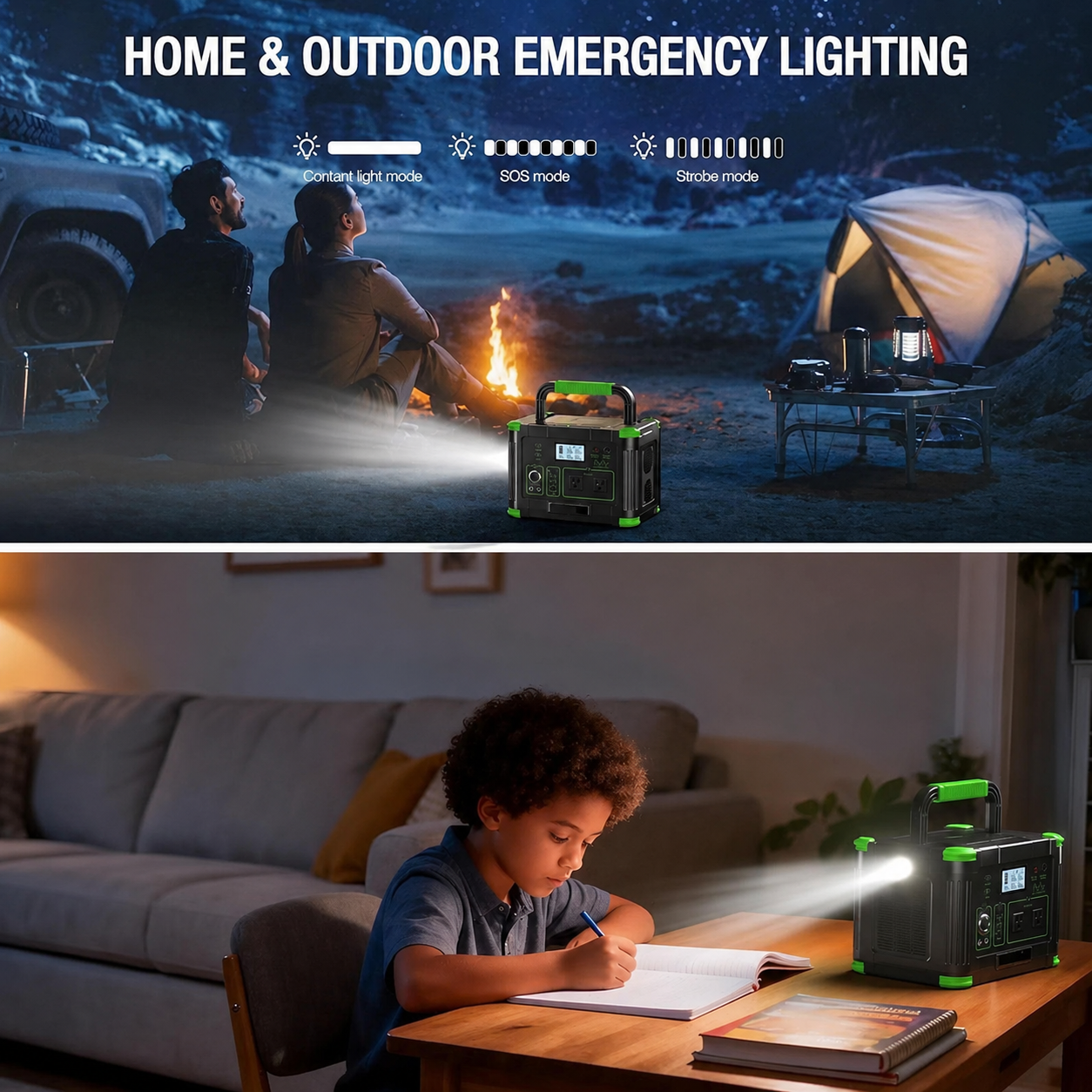 🔥clearance sale🔥Portable Power Station 500w/1000w/2400w