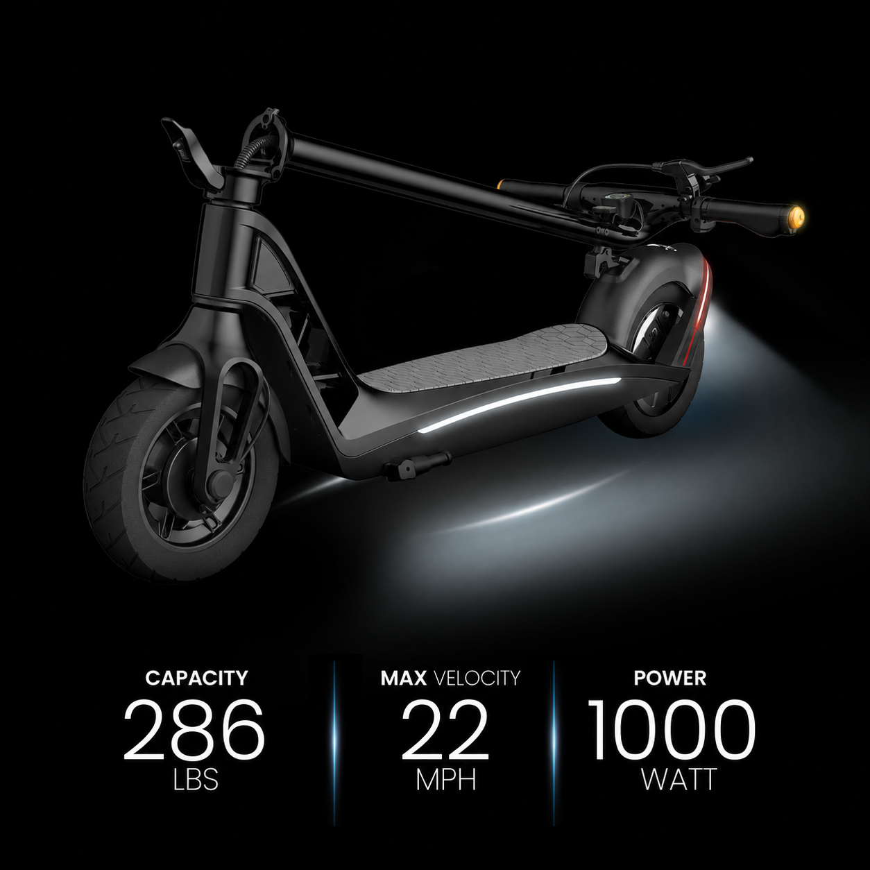 Summer Sale⚡️ 10.0 Electric Scooter – 1000W Power & Smart Touchscreen