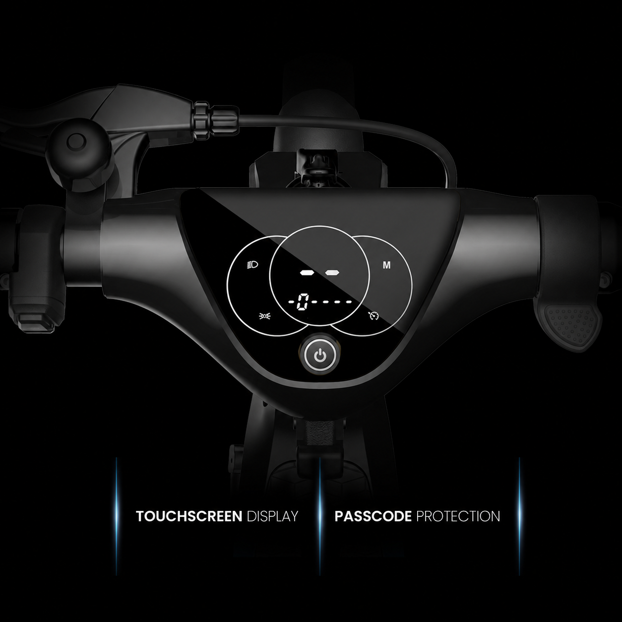 Summer Sale⚡️ 10.0 Electric Scooter – 1000W Power & Smart Touchscreen