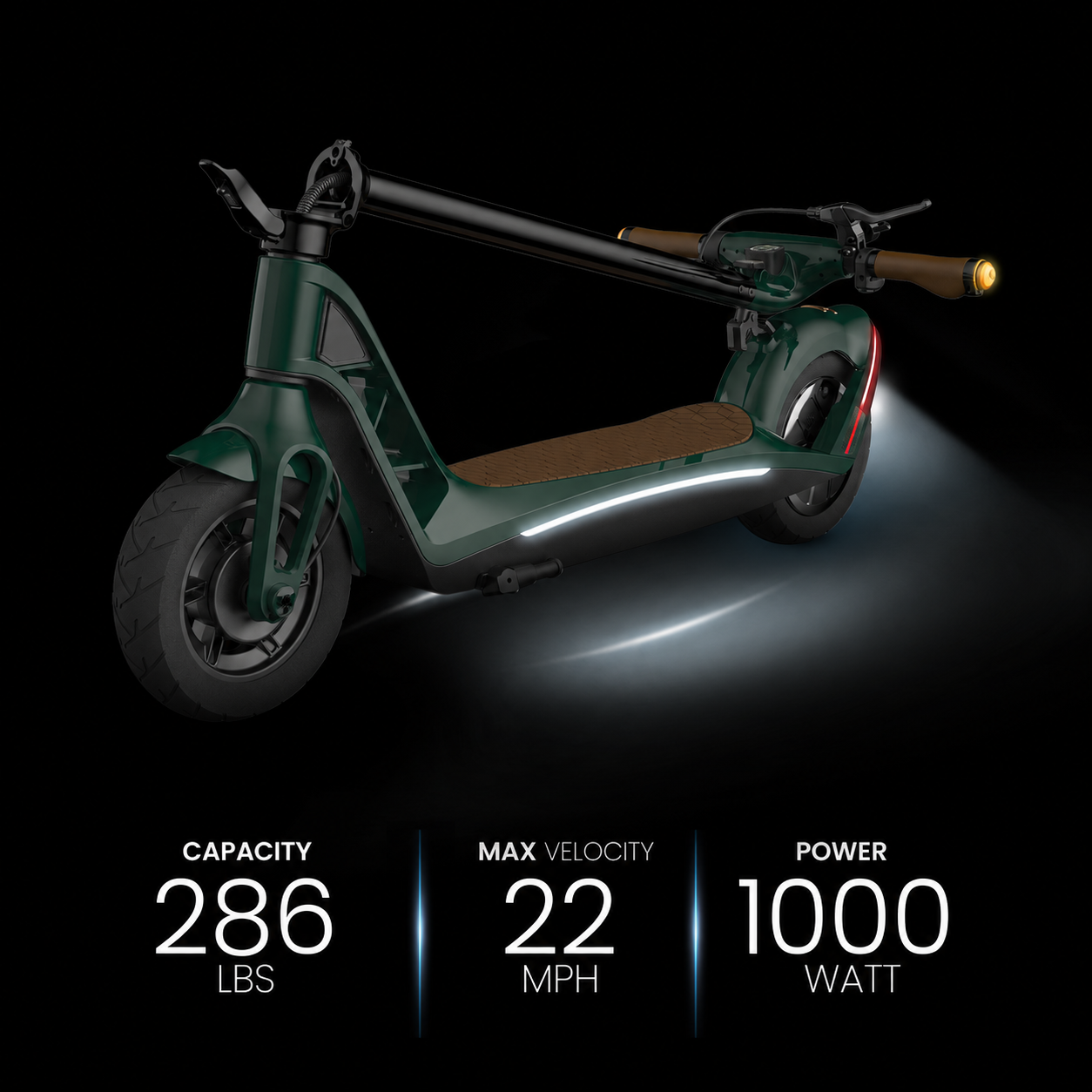 Summer Sale⚡️ 10.0 Electric Scooter – 1000W Power & Smart Touchscreen