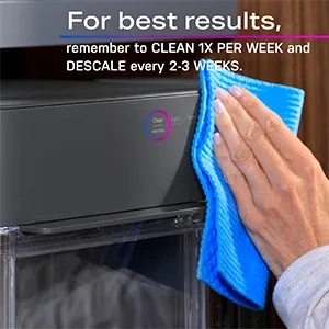 💥Special offer💥Opal 2.0 XL with 1 Gallon Tank, Chewable Crunchable Countertop Nugget Ice Maker