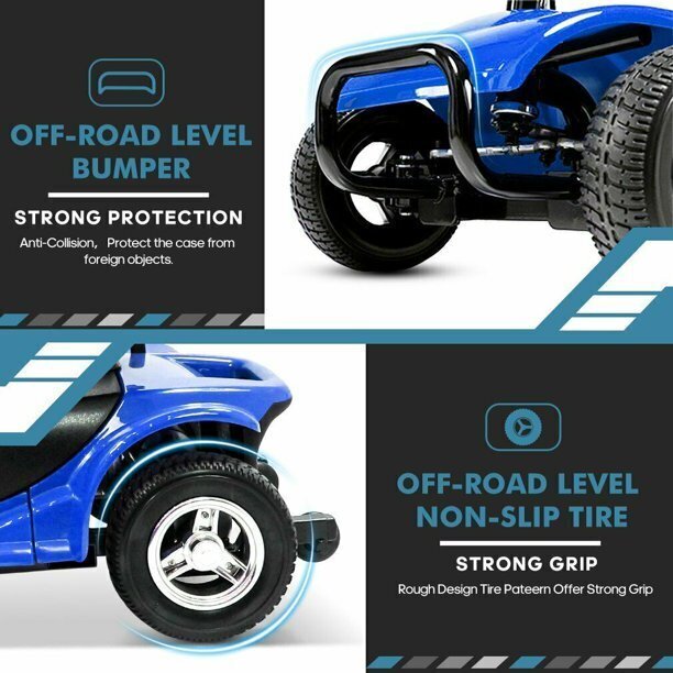Limited Availability💥Collapsible⚡For Adults & Seniors Outdoor Travel Companion
