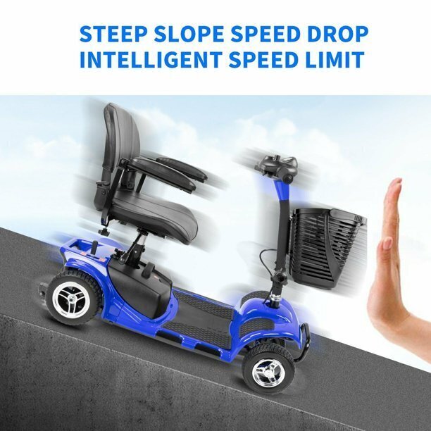 Limited Availability💥Collapsible⚡For Adults & Seniors Outdoor Travel Companion
