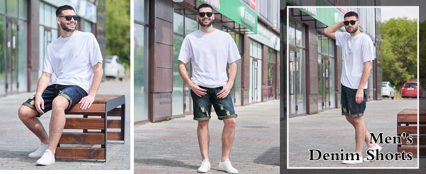 jean shorts for mens