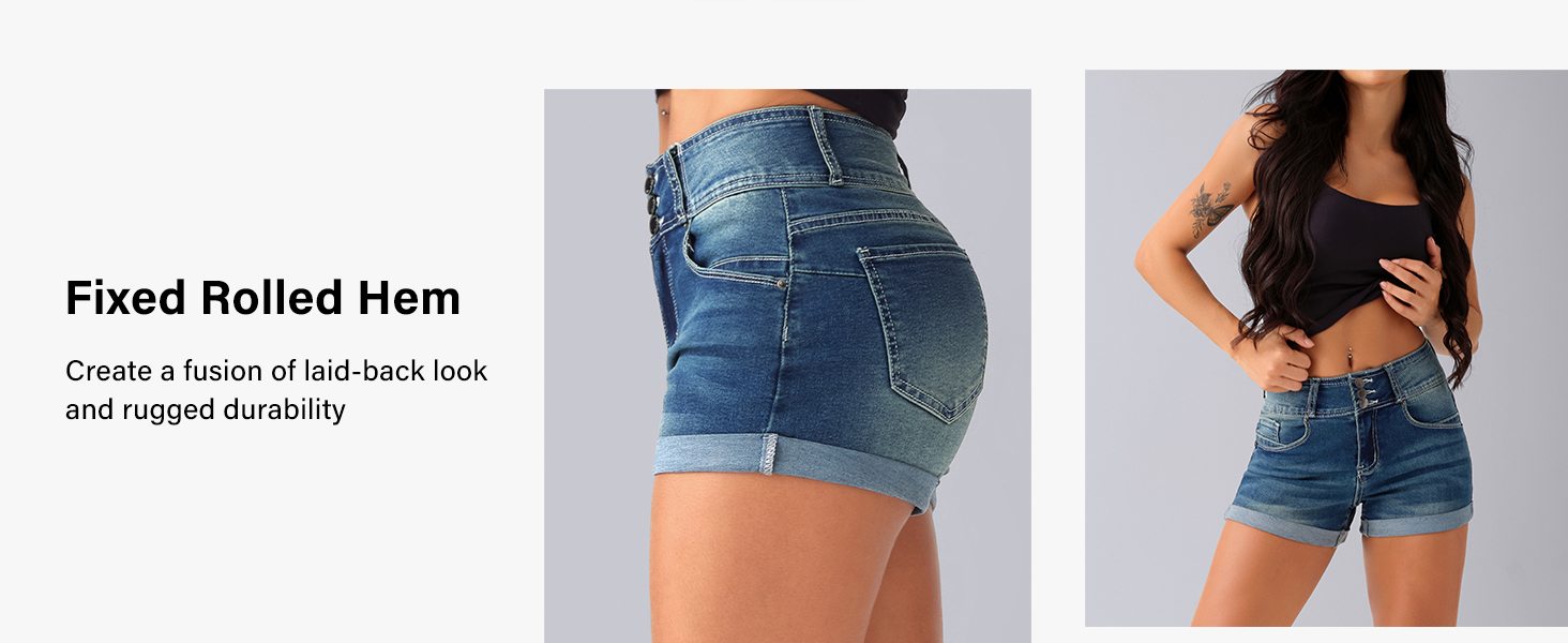 Fixed Rolled Hem