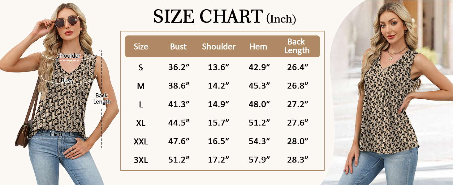 womens tank tops loose fit