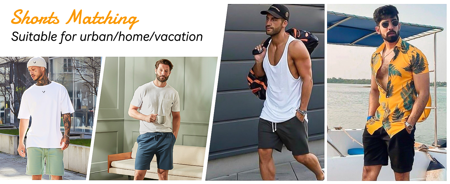 Summer shorts for men