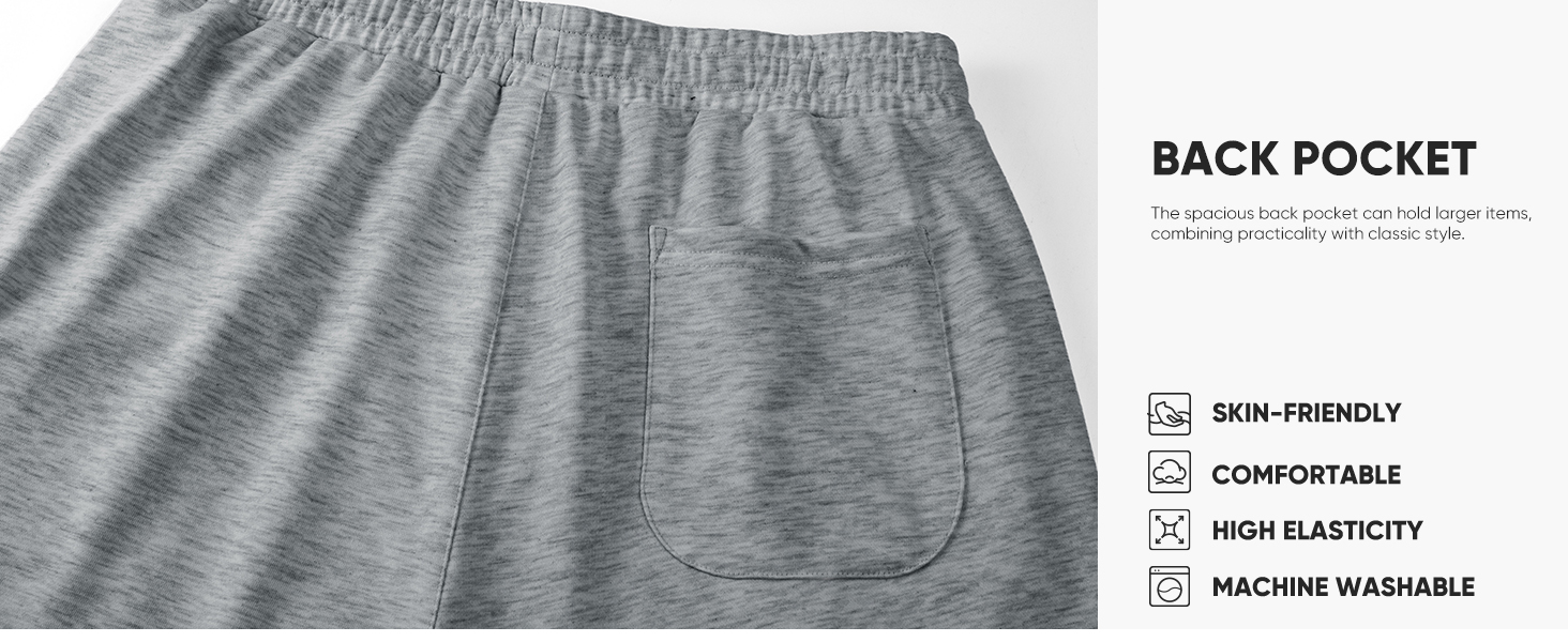 Baggy Sweat Shorts