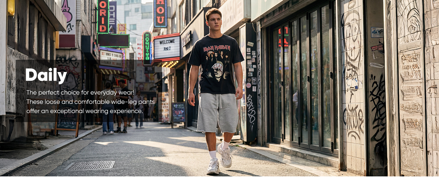 Baggy Sweat Shorts