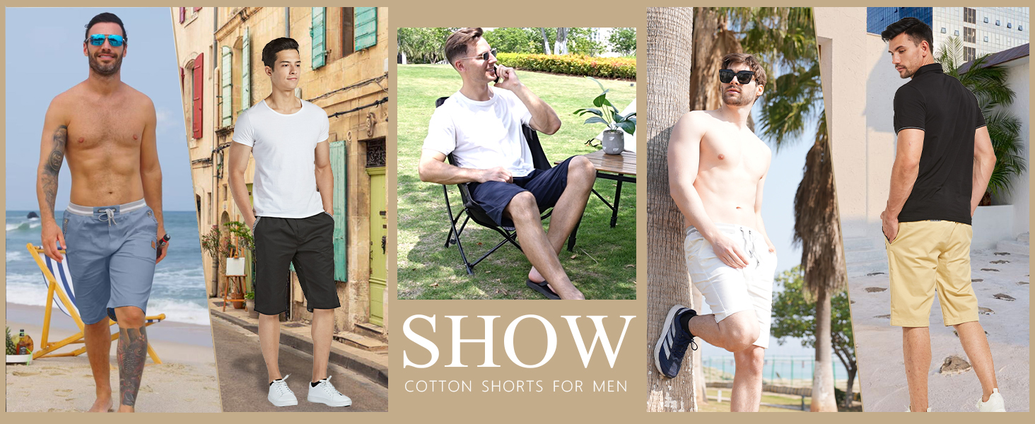MENS BEACH SHORTS