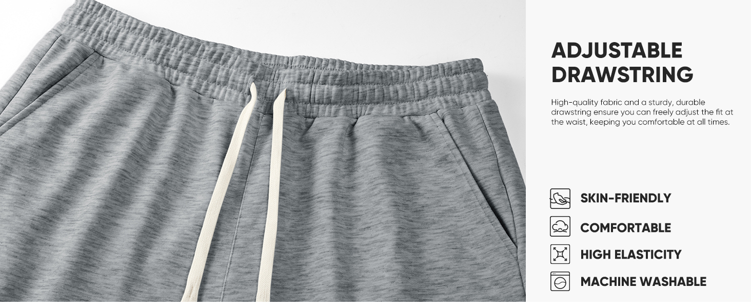 Baggy Sweat Shorts