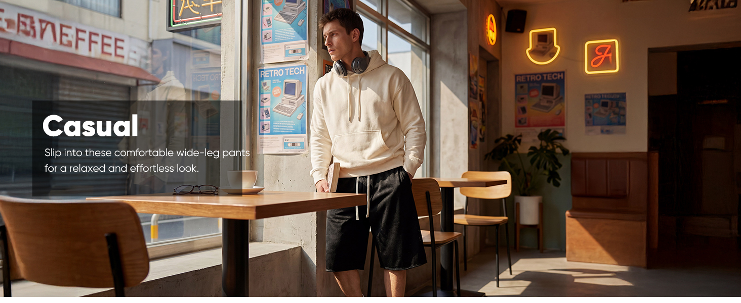 Baggy Sweat Shorts