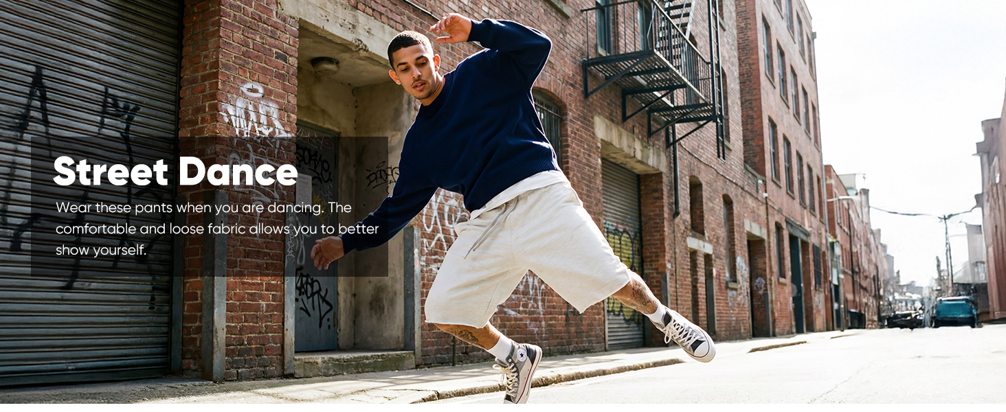 Baggy Sweat Shorts