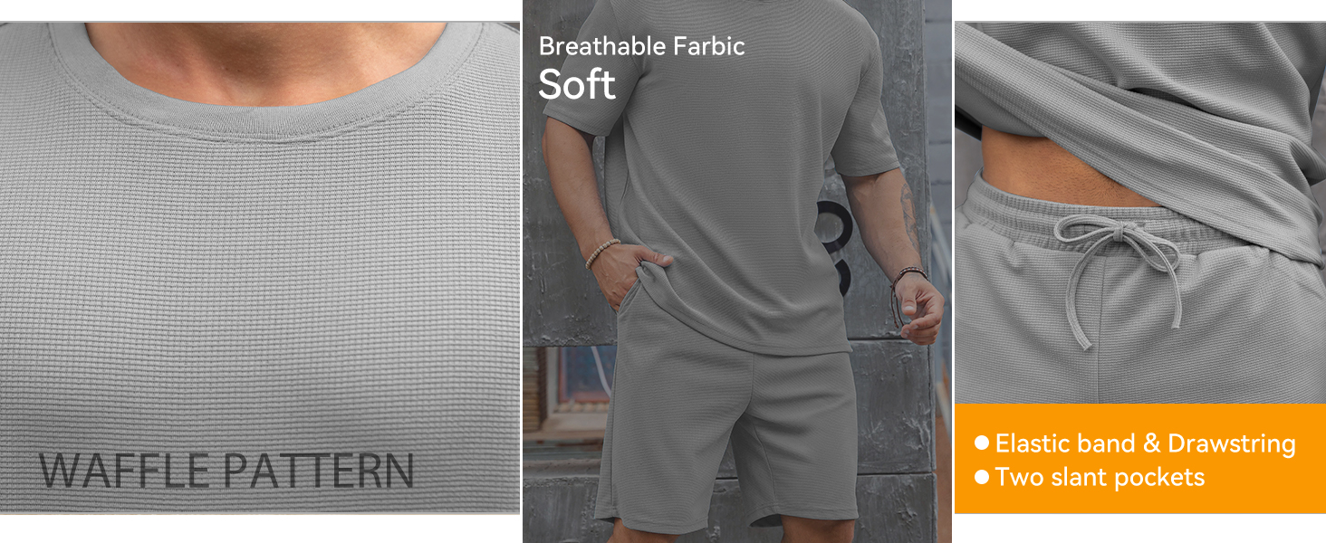 waffle tracksuit men