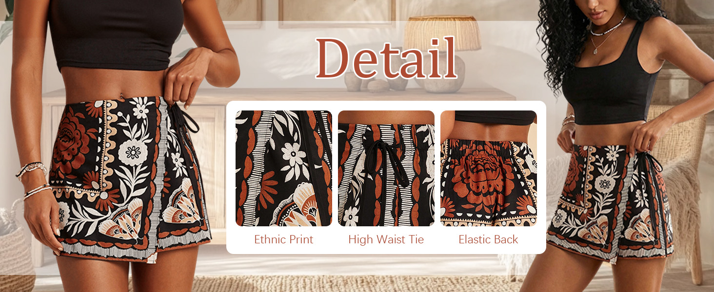 Summer Mini Skirts Vacation Outfits