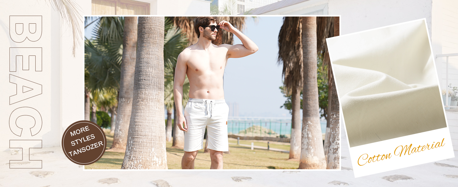 MENS BEACH SHORTS
