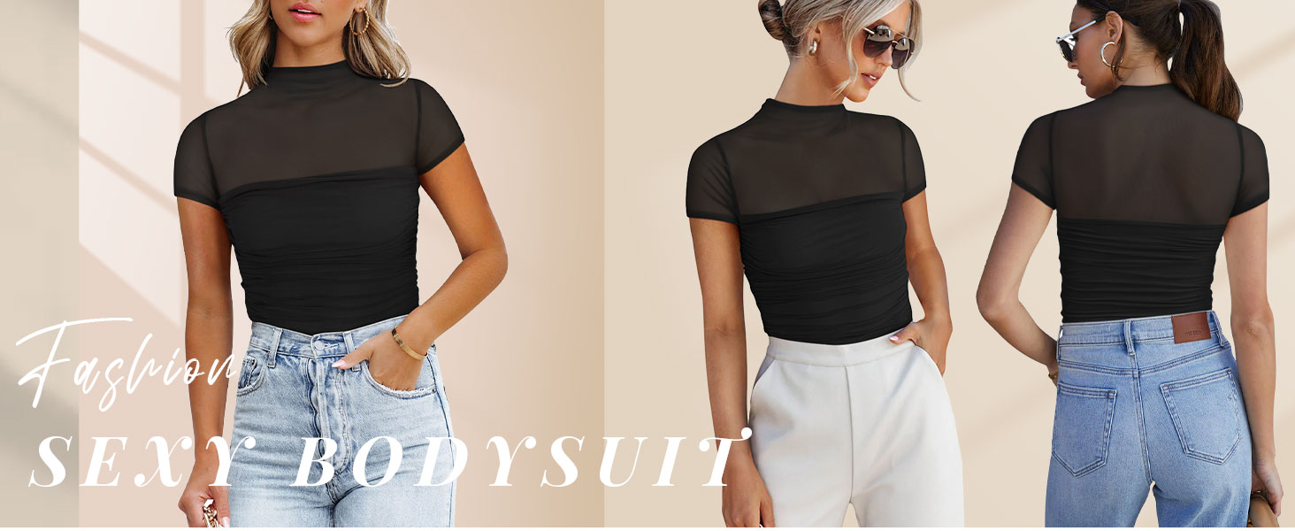 bodysuits for women,womens bodysuit,short sleeve bodysuit for women,thong bodysuits for women